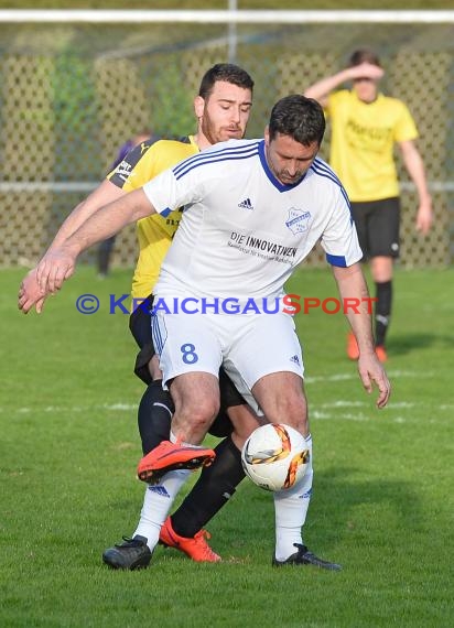 Kreisliga Sinsheim TSV Michelfeld-2 vs TSV Kuernbach 21.04.2016 (© Siegfried Lörz)