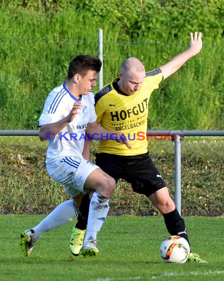 Kreisliga Sinsheim TSV Michelfeld-2 vs TSV Kuernbach 21.04.2016 (© Siegfried Lörz)