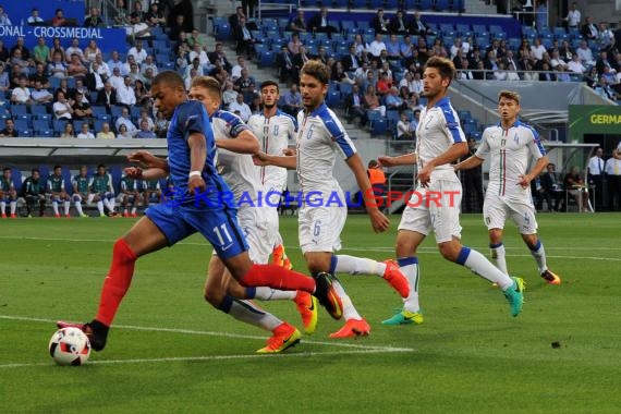 EM U19 - 2016 - Italien vs. Frankreich - Finale (© Fotostand / Loerz)