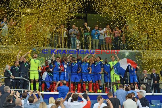 EM U19 - 2016 - Italien vs. Frankreich - Finale (© Fotostand / Loerz)