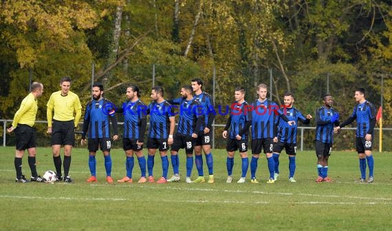 Landesliga Rhein Neckar TSV Michelfeld vs SV Waldhof Mannheim 2 - 13-11-2016 (© Siegfried)