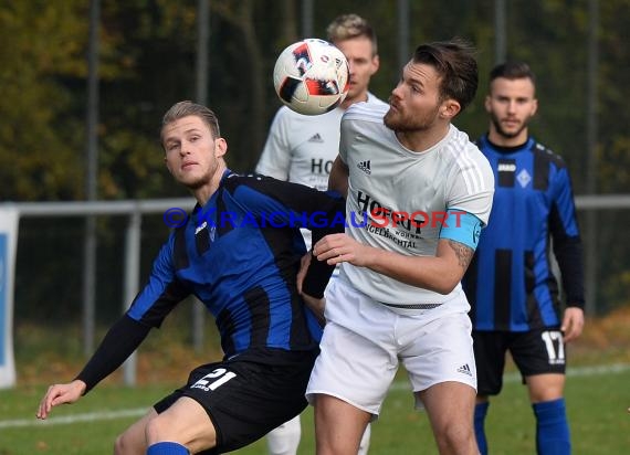 Landesliga Rhein Neckar TSV Michelfeld vs SV Waldhof Mannheim 2 - 13-11-2016 (© Siegfried)