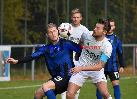 Landesliga Rhein Neckar TSV Michelfeld vs SV Waldhof Mannheim 2 - 13-11-2016 (© Siegfried)