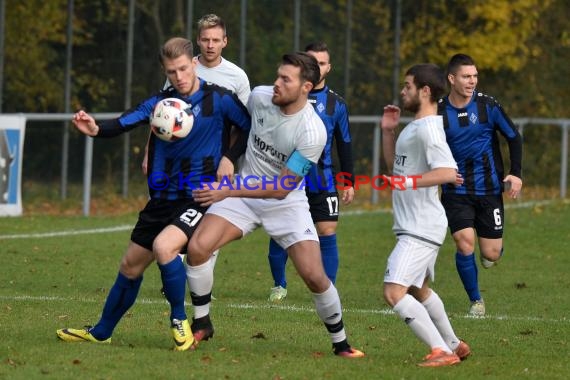 Landesliga Rhein Neckar TSV Michelfeld vs SV Waldhof Mannheim 2 - 13-11-2016 (© Siegfried)