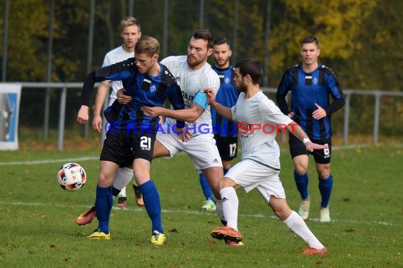 Landesliga Rhein Neckar TSV Michelfeld vs SV Waldhof Mannheim 2 - 13-11-2016 (© Siegfried)