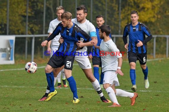 Landesliga Rhein Neckar TSV Michelfeld vs SV Waldhof Mannheim 2 - 13-11-2016 (© Siegfried)