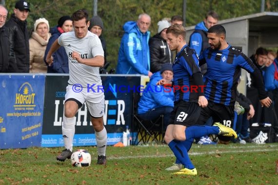 Landesliga Rhein Neckar TSV Michelfeld vs SV Waldhof Mannheim 2 - 13-11-2016 (© Siegfried)