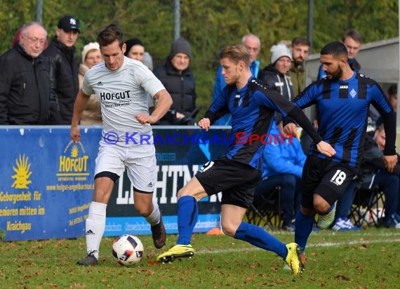 Landesliga Rhein Neckar TSV Michelfeld vs SV Waldhof Mannheim 2 - 13-11-2016 (© Siegfried)