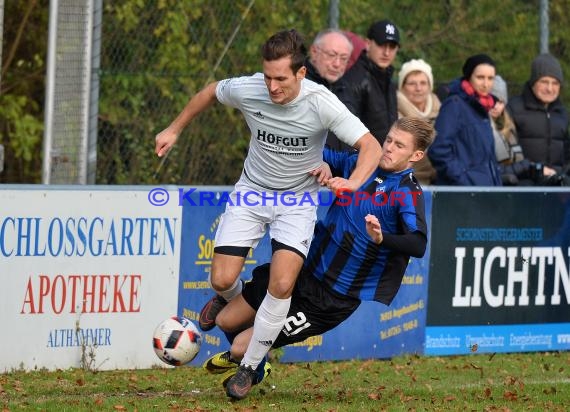 Landesliga Rhein Neckar TSV Michelfeld vs SV Waldhof Mannheim 2 - 13-11-2016 (© Siegfried)