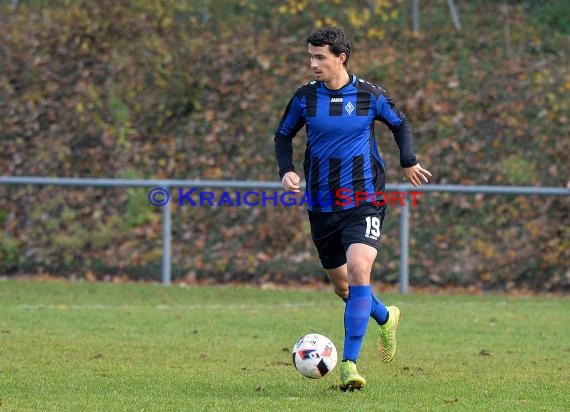 Landesliga Rhein Neckar TSV Michelfeld vs SV Waldhof Mannheim 2 - 13-11-2016 (© Siegfried)