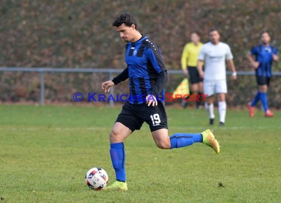 Landesliga Rhein Neckar TSV Michelfeld vs SV Waldhof Mannheim 2 - 13-11-2016 (© Siegfried)