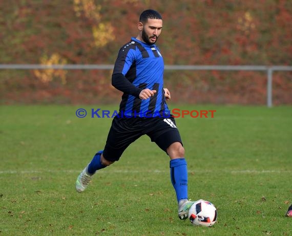 Landesliga Rhein Neckar TSV Michelfeld vs SV Waldhof Mannheim 2 - 13-11-2016 (© Siegfried)