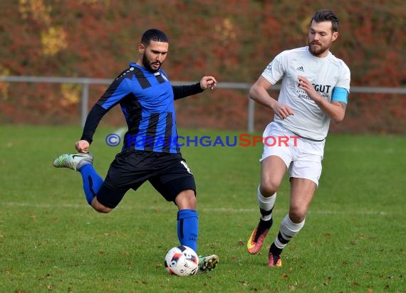 Landesliga Rhein Neckar TSV Michelfeld vs SV Waldhof Mannheim 2 - 13-11-2016 (© Siegfried)