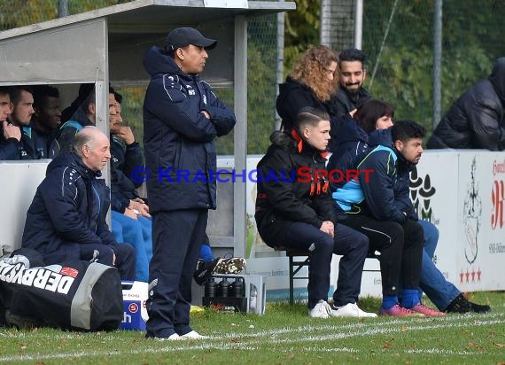 Landesliga Rhein Neckar TSV Michelfeld vs SV Waldhof Mannheim 2 - 13-11-2016 (© Siegfried)