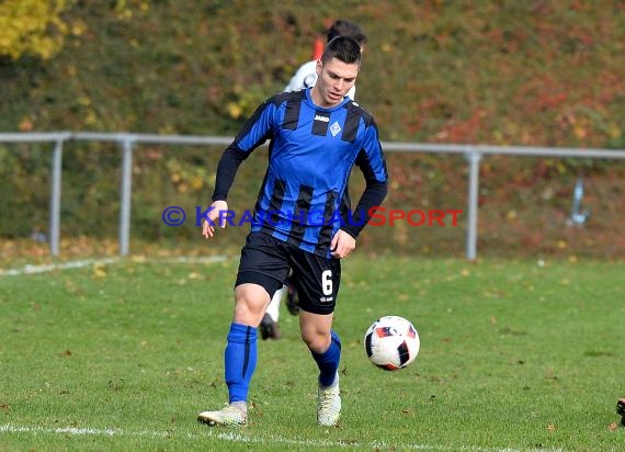 Landesliga Rhein Neckar TSV Michelfeld vs SV Waldhof Mannheim 2 - 13-11-2016 (© Siegfried)