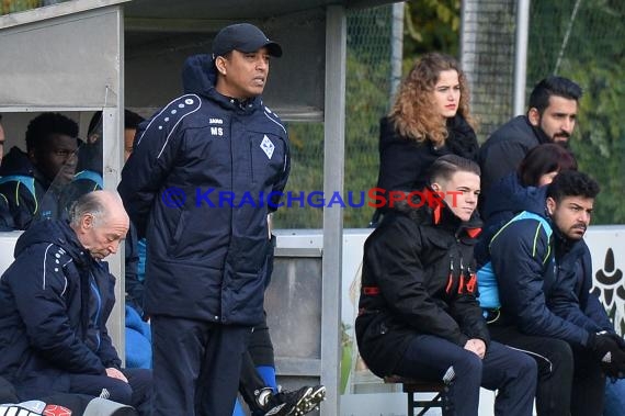 Landesliga Rhein Neckar TSV Michelfeld vs SV Waldhof Mannheim 2 - 13-11-2016 (© Siegfried)