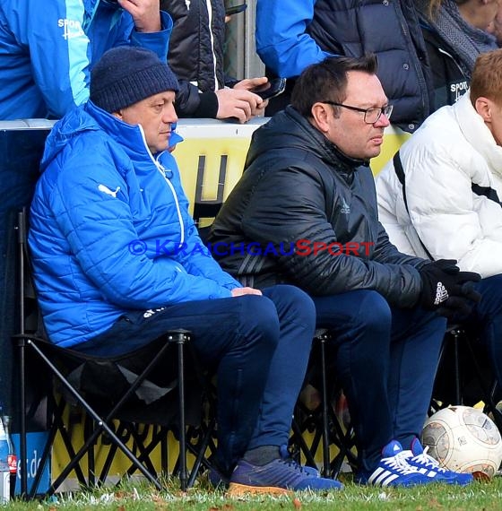 Landesliga Rhein Neckar TSV Michelfeld vs SV Waldhof Mannheim 2 - 13-11-2016 (© Siegfried)