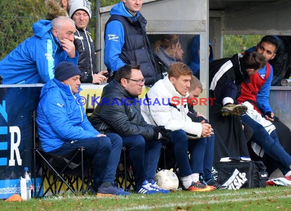 Landesliga Rhein Neckar TSV Michelfeld vs SV Waldhof Mannheim 2 - 13-11-2016 (© Siegfried)