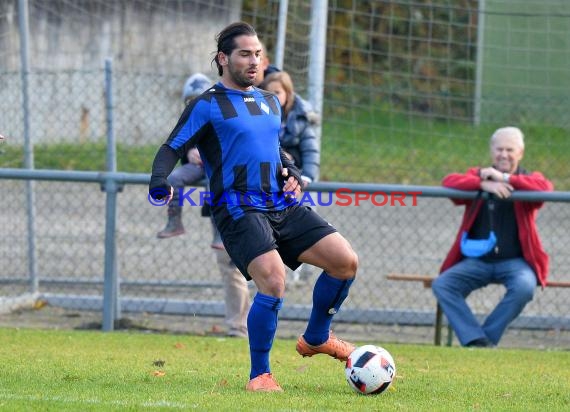 Landesliga Rhein Neckar TSV Michelfeld vs SV Waldhof Mannheim 2 - 13-11-2016 (© Siegfried)