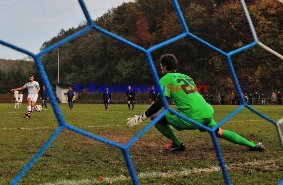 Landesliga Rhein Neckar TSV Michelfeld vs SV Waldhof Mannheim 2 - 13-11-2016 (© Siegfried)