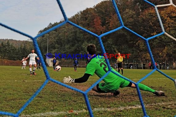 Landesliga Rhein Neckar TSV Michelfeld vs SV Waldhof Mannheim 2 - 13-11-2016 (© Siegfried)