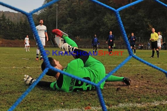 Landesliga Rhein Neckar TSV Michelfeld vs SV Waldhof Mannheim 2 - 13-11-2016 (© Siegfried)