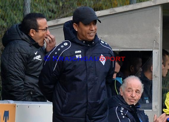 Landesliga Rhein Neckar TSV Michelfeld vs SV Waldhof Mannheim 2 - 13-11-2016 (© Siegfried)