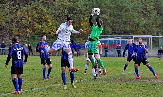 Landesliga Rhein Neckar TSV Michelfeld vs SV Waldhof Mannheim 2 - 13-11-2016 (© Siegfried)