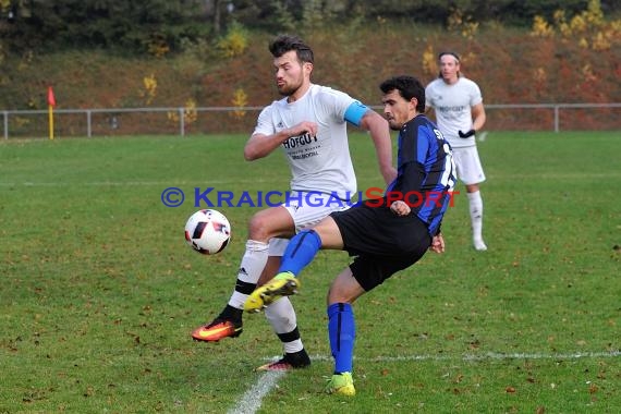 Landesliga Rhein Neckar TSV Michelfeld vs SV Waldhof Mannheim 2 - 13-11-2016 (© Siegfried)