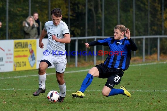 Landesliga Rhein Neckar TSV Michelfeld vs SV Waldhof Mannheim 2 - 13-11-2016 (© Siegfried)