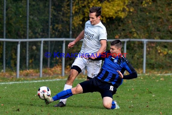 Landesliga Rhein Neckar TSV Michelfeld vs SV Waldhof Mannheim 2 - 13-11-2016 (© Siegfried)