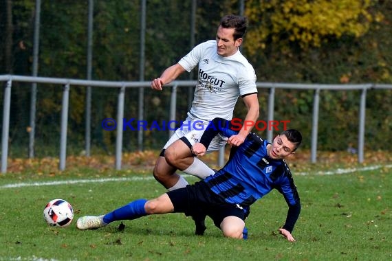 Landesliga Rhein Neckar TSV Michelfeld vs SV Waldhof Mannheim 2 - 13-11-2016 (© Siegfried)