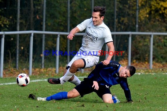 Landesliga Rhein Neckar TSV Michelfeld vs SV Waldhof Mannheim 2 - 13-11-2016 (© Siegfried)