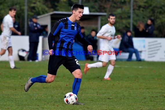 Landesliga Rhein Neckar TSV Michelfeld vs SV Waldhof Mannheim 2 - 13-11-2016 (© Siegfried)