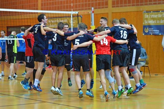 Volleyball Herren Verbandsliga SG Sinsheim/Waibstadt/Helmstadt vs VSG Ubstadt/Forst 10.12.2016 (© Siegfried Lörz)