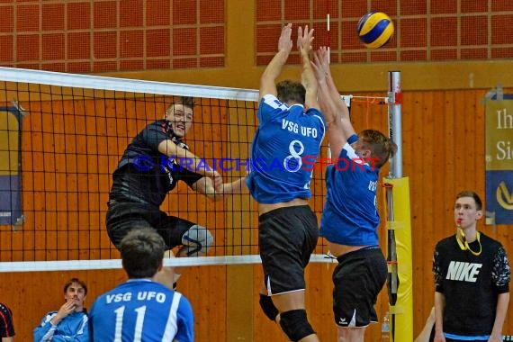 Volleyball Herren Verbandsliga SG Sinsheim/Waibstadt/Helmstadt vs VSG Ubstadt/Forst 10.12.2016 (© Siegfried Lörz)