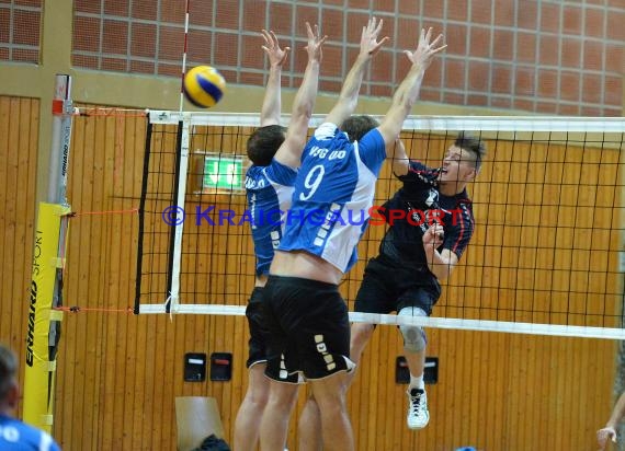 Volleyball Herren Verbandsliga SG Sinsheim/Waibstadt/Helmstadt vs VSG Ubstadt/Forst 10.12.2016 (© Siegfried Lörz)