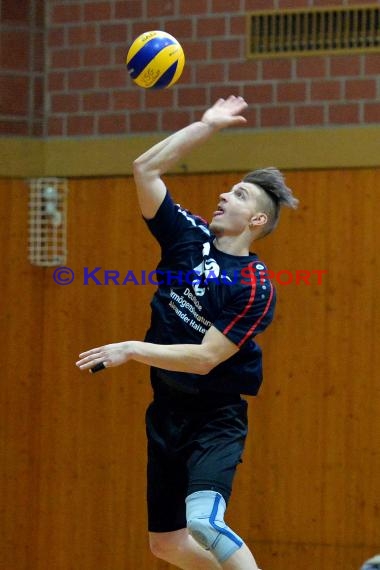 Volleyball Herren Verbandsliga SG Sinsheim/Waibstadt/Helmstadt vs VSG Ubstadt/Forst 10.12.2016 (© Siegfried Lörz)