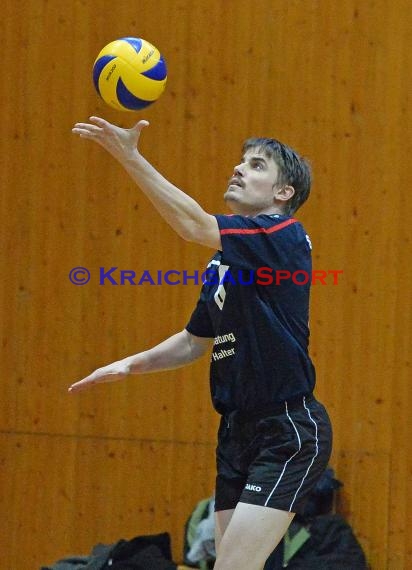 Volleyball Herren Verbandsliga SG Sinsheim/Waibstadt/Helmstadt vs VSG Ubstadt/Forst 10.12.2016 (© Siegfried Lörz)