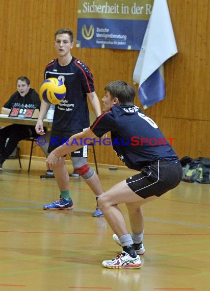 Volleyball Herren Verbandsliga SG Sinsheim/Waibstadt/Helmstadt vs VSG Ubstadt/Forst 10.12.2016 (© Siegfried Lörz)