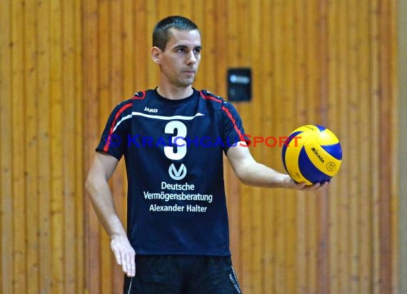 Volleyball Herren Verbandsliga SG Sinsheim/Waibstadt/Helmstadt vs VSG Ubstadt/Forst 10.12.2016 (© Siegfried Lörz)