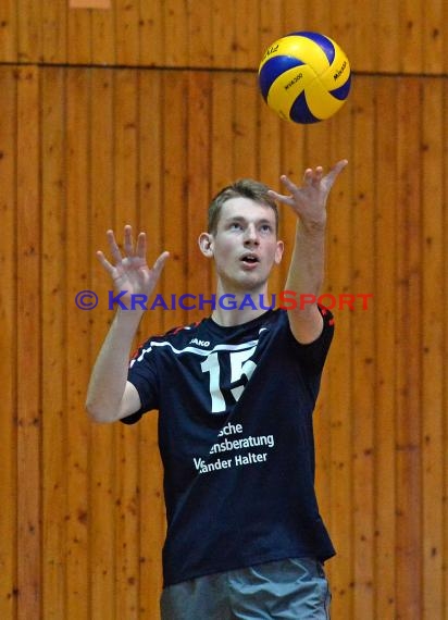 Volleyball Herren Verbandsliga SG Sinsheim/Waibstadt/Helmstadt vs VSG Ubstadt/Forst 10.12.2016 (© Siegfried Lörz)