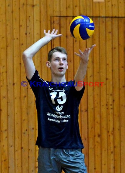 Volleyball Herren Verbandsliga SG Sinsheim/Waibstadt/Helmstadt vs VSG Ubstadt/Forst 10.12.2016 (© Siegfried Lörz)