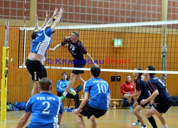 Volleyball Herren Verbandsliga SG Sinsheim/Waibstadt/Helmstadt vs VSG Ubstadt/Forst 10.12.2016 (© Siegfried Lörz)