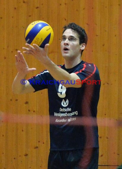 Volleyball Herren Verbandsliga SG Sinsheim/Waibstadt/Helmstadt vs VSG Ubstadt/Forst 10.12.2016 (© Siegfried Lörz)