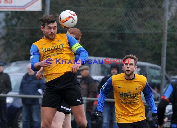 andesliga Rhein Neckar TSV Michelfeld gegen FC Bammental 13.03.2016 (© Siegfried)