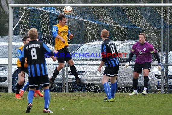 andesliga Rhein Neckar TSV Michelfeld gegen FC Bammental 13.03.2016 (© Siegfried)