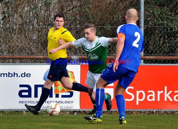 Verbandsliga Nordbaden FC Zuzenhausen vs Amicitia Viernheim (© Siegfried Lörz)