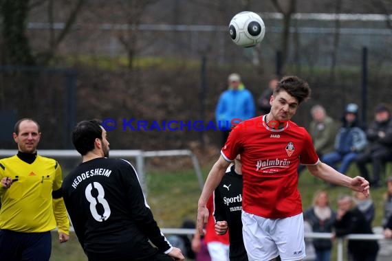 Landesliga Rhein Neckar VfB Eppingen vs FV Fortuna Heddesheim 2.03.2016 (© Siegfried)