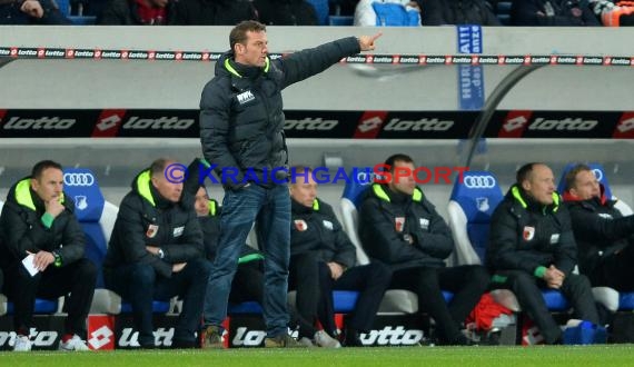 1.BL - 15/16 - TSG 1899 Hoffenheim vs. FC Augsburg (© Kraichgausport / Loerz)